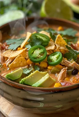 Crockpot Mexican Street Corn & Chicken Chowder