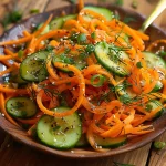 Cucumber Carrot Salad