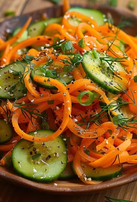 Cucumber Carrot Salad