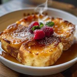 Decadent Crème Brûlée French Toast Casserole: A Sweet and Savory Brunch Delight