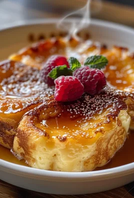 Decadent Crème Brûlée French Toast Casserole: A Sweet and Savory Brunch Delight