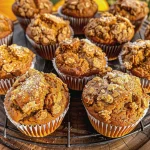Delicious 8-Ingredient Bakery-Style Pumpkin Muffins You’ll Crave