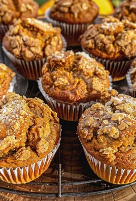 Delicious 8-Ingredient Bakery-Style Pumpkin Muffins You’ll Crave