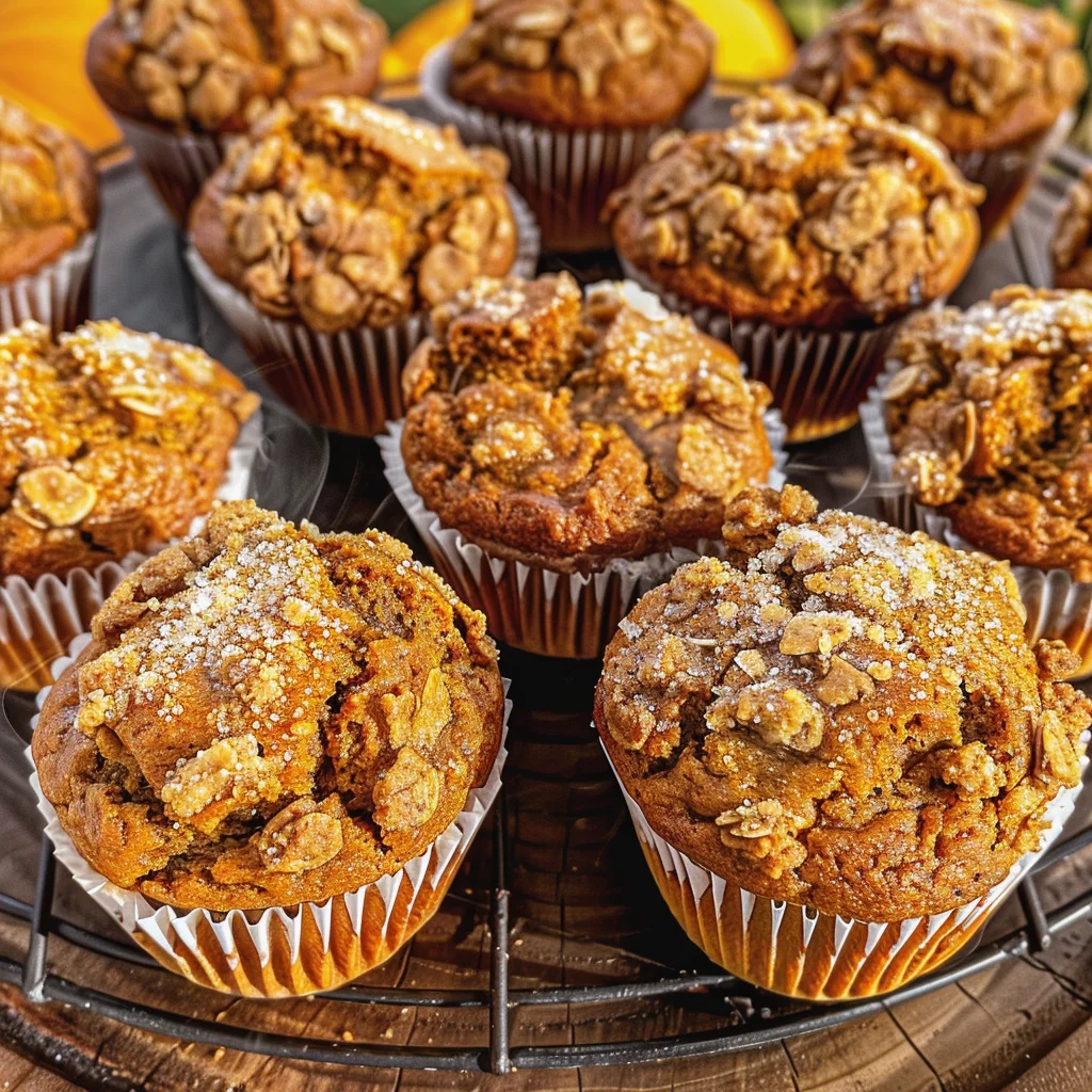 Delicious 8-Ingredient Bakery-Style Pumpkin Muffins You’ll Crave