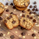 Fearless 3-Day Oatmeal Chocolate Chip Breakfast Muffins
