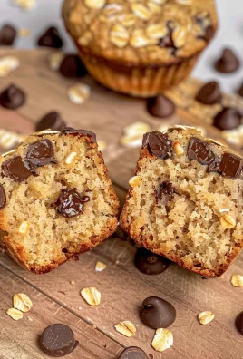 Fearless 3-Day Oatmeal Chocolate Chip Breakfast Muffins