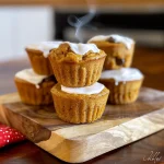 Flourless Pumpkin Muffins