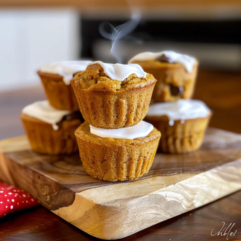 Flourless Pumpkin Muffins