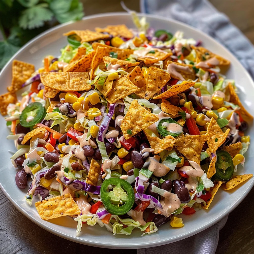 Frito Cowboy Cabbage Salad