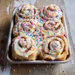 Funfetti Cinnamon Rolls