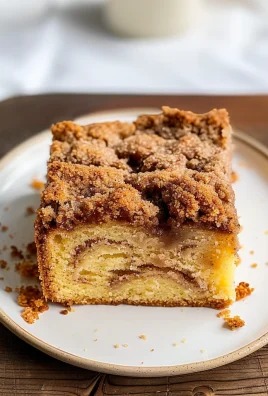 Gluten Free Cinnamon Coffee Cake