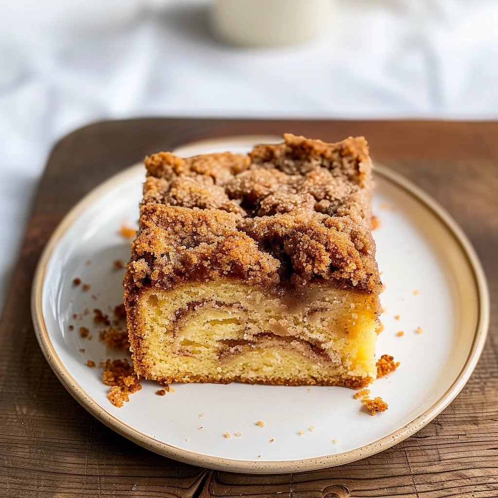 Gluten Free Cinnamon Coffee Cake