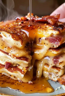Grilled Cheese Pancakes