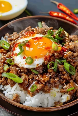 High-Protein Korean Beef Bowl