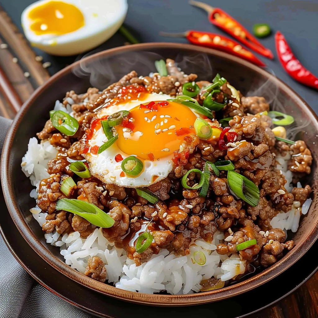 High-Protein Korean Beef Bowl