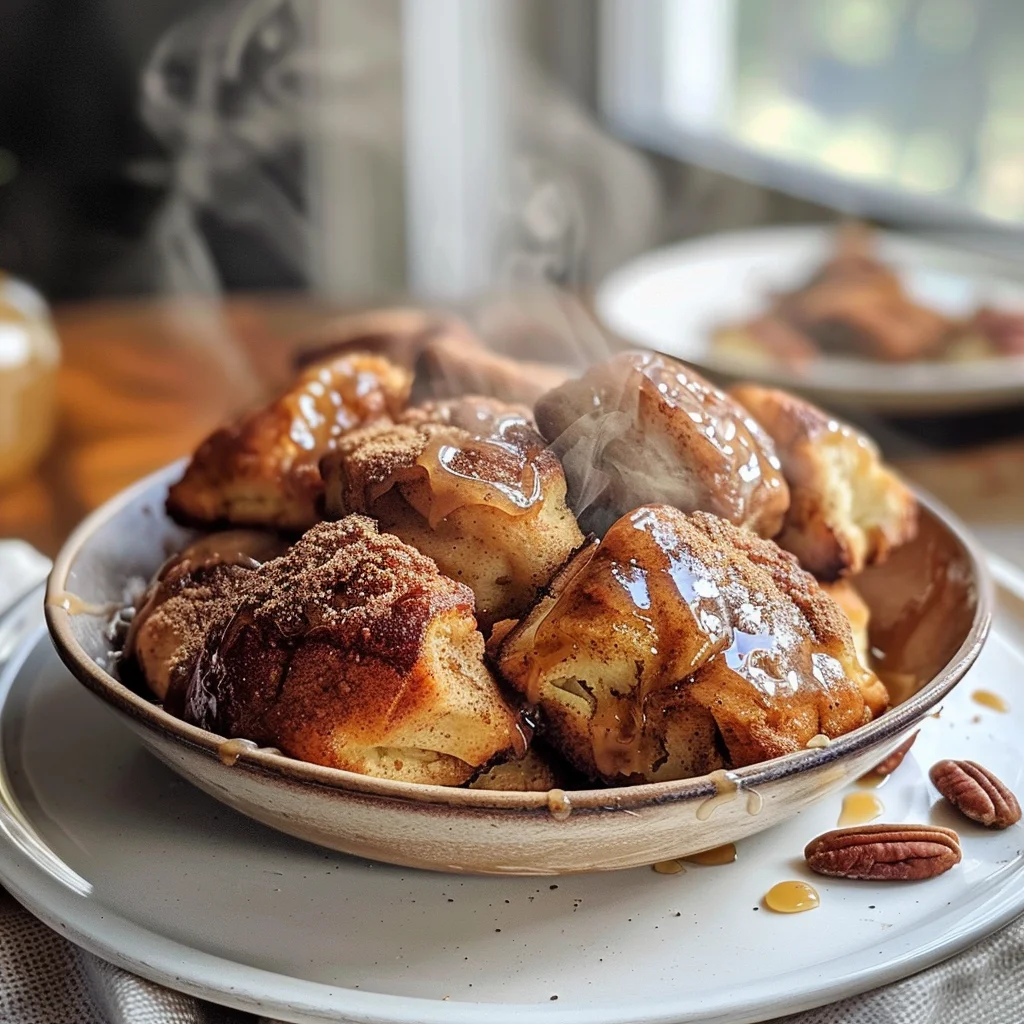 High Protein, No Sugar Monkey Bread - A Real Dream