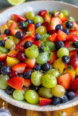 Honey Lime Fruit Salad