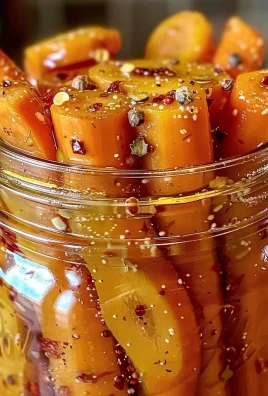Hot Honey Pickled Carrots: A Sweet and Spicy Delight!