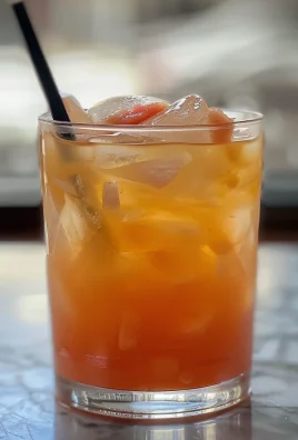 Iced Guava White Tea Lemonade