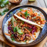 Korean Chicken Tacos Recipe