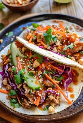Korean Chicken Tacos Recipe