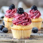 Lemon Poppy Seed Cupcakes