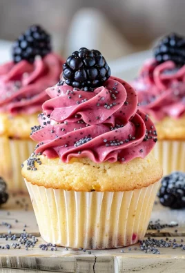 Lemon Poppy Seed Cupcakes