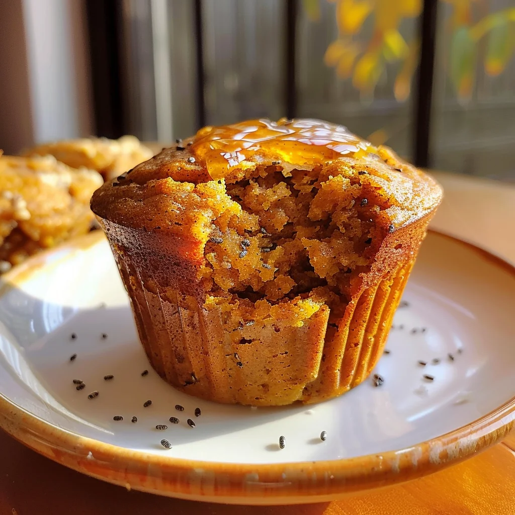 Low-Calorie, High-Protein Pumpkin Muffins