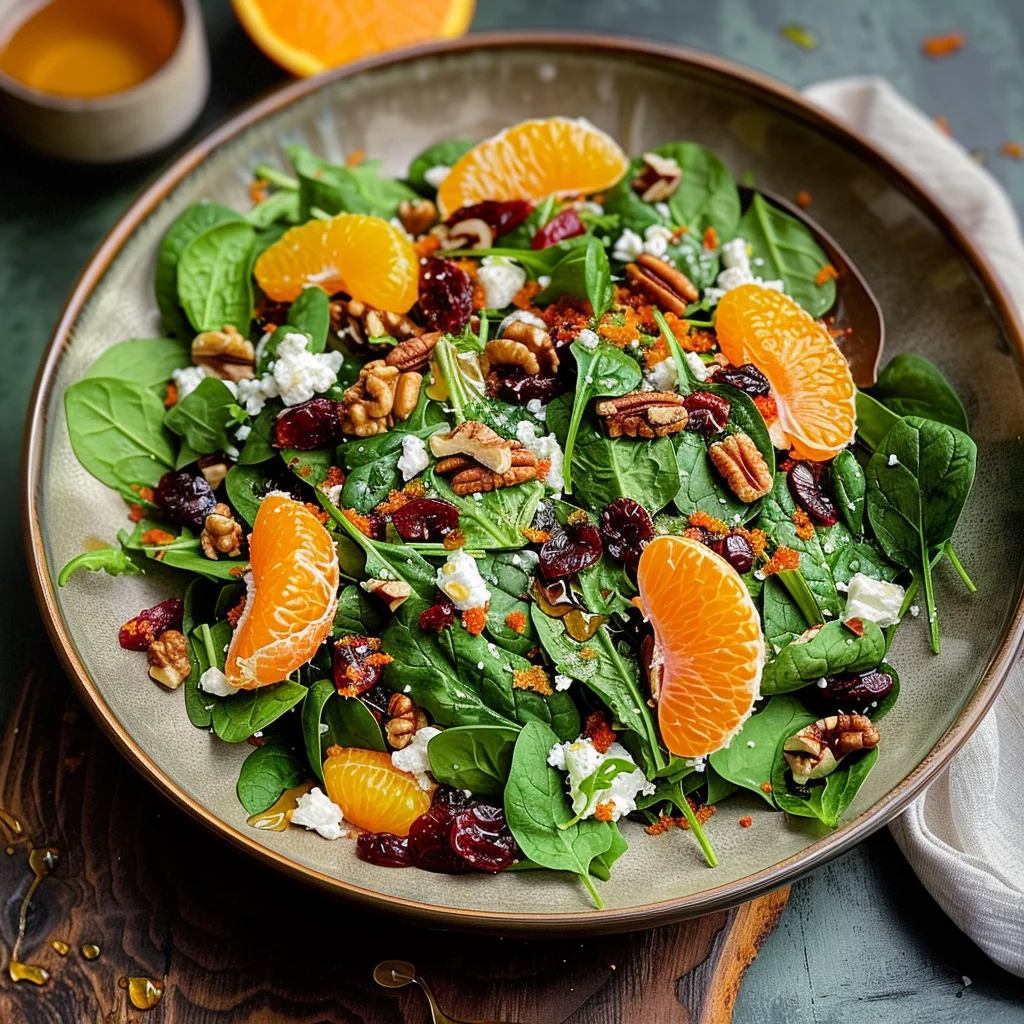 Mandarin Orange Salad