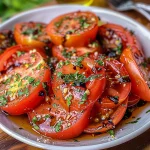 Marinated Tomatoes: A Delicious Recipe for Flavorful Summer Salads