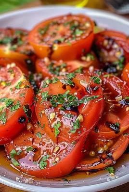 Marinated Tomatoes: A Delicious Recipe for Flavorful Summer Salads