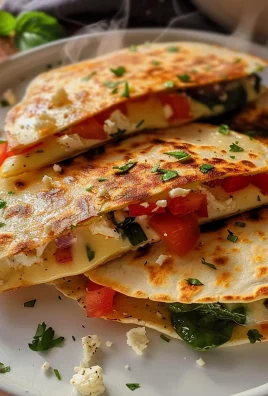Mediterranean Quesadillas