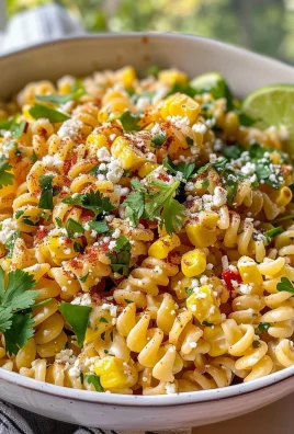 Mexican Street Corn Pasta Salad Recipe
