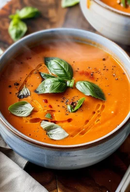 Middle-of-Winter Creamy Tomato Soup (Canned Tomatoes)