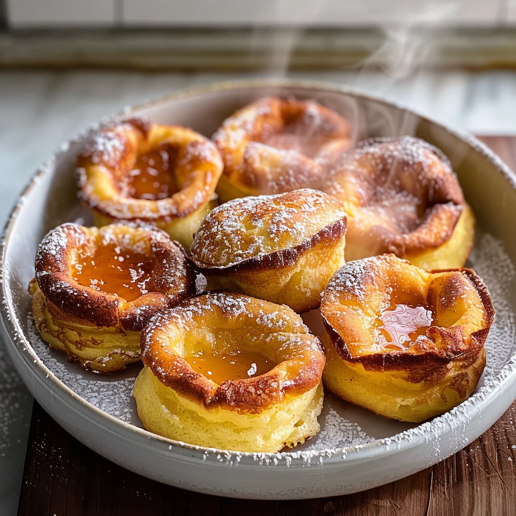 Mini Dutch Baby Pancakes