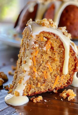 Moist Carrot Bundt Cake