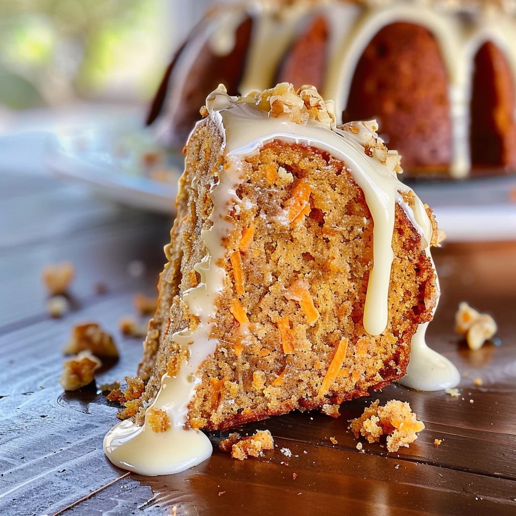 Moist Carrot Bundt Cake