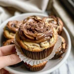Nutella Banana Muffins