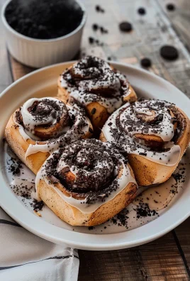 Oreo Cinnamon Rolls