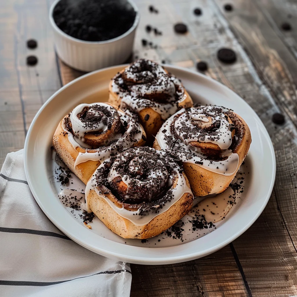 Oreo Cinnamon Rolls