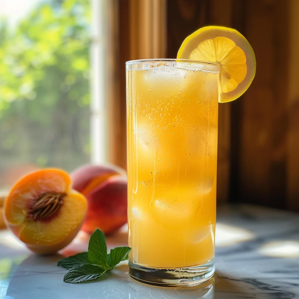 Peach Lemonade