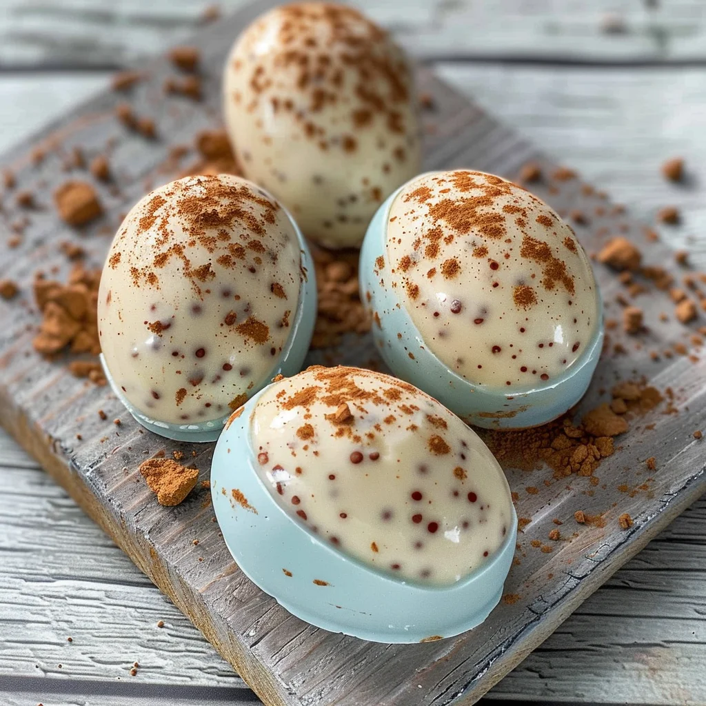 Peanut Butter Easter Eggs
