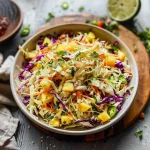 Pineapple Coleslaw