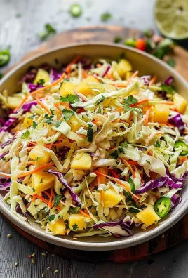 Pineapple Coleslaw