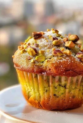 Pistachio Muffins Recipe
