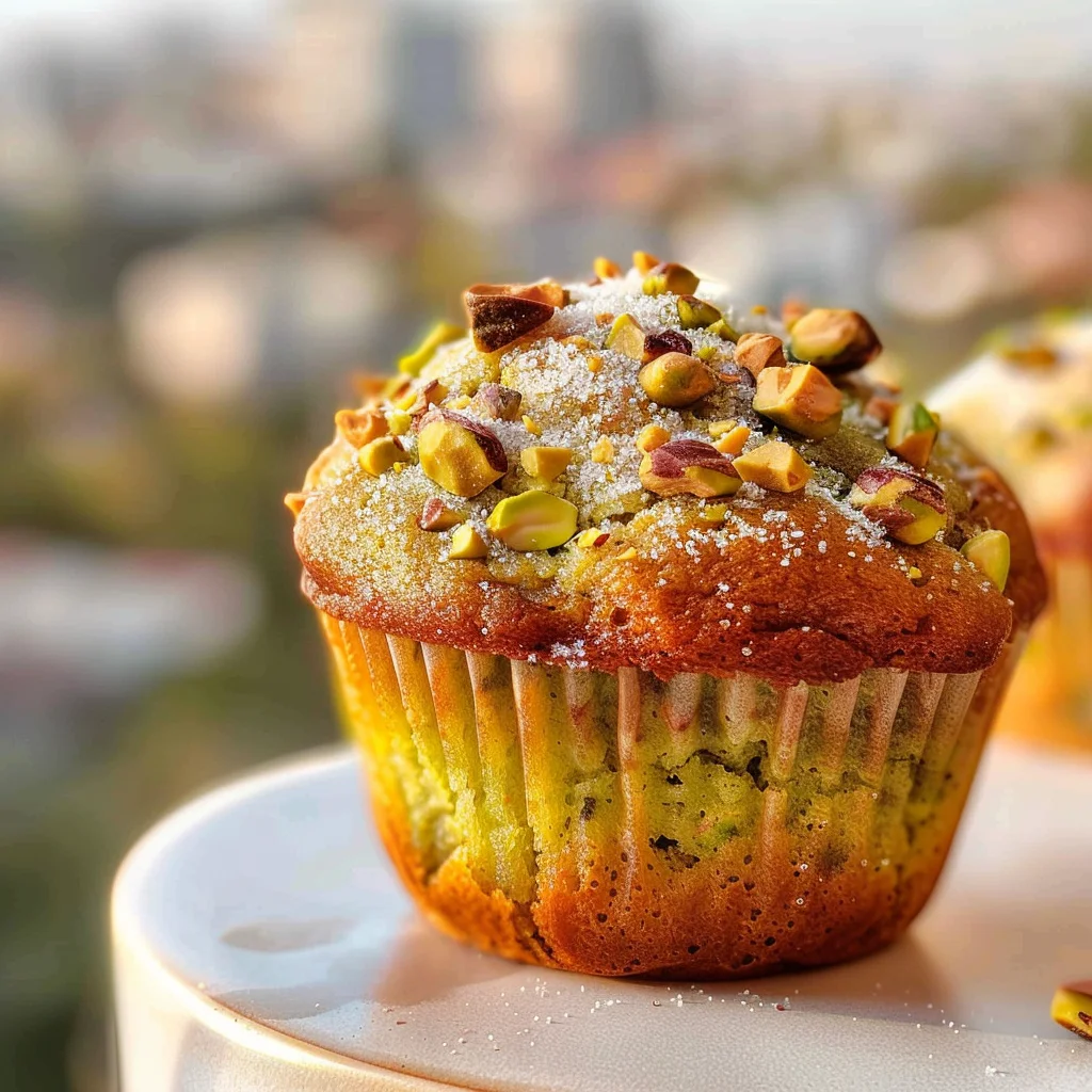 Pistachio Muffins Recipe