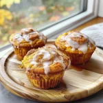 Pumpkin Cinnamon Roll Muffins: A Cozy Fall Breakfast Delight