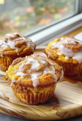 Pumpkin Cinnamon Roll Muffins: A Cozy Fall Breakfast Delight
