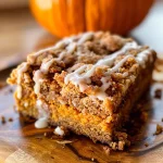 Pumpkin Coffee Cake Recipe