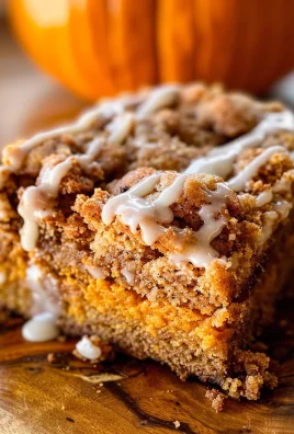 Pumpkin Coffee Cake Recipe